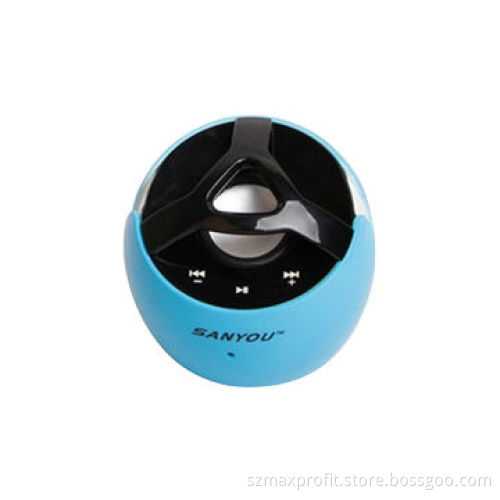 3W Bluetooth Speaker, 50Hz-20kHz Frequency Range, 4 + 2 Ohms Impedance